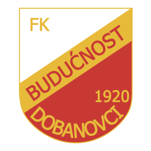 File:FK Budućnost Dobanovci crest.png