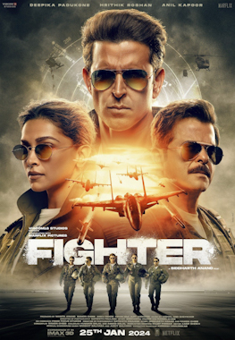 <i>Fighter</i> (2024 film) Upcoming 2024 Indian film directed by Siddharth Anand