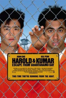 <i>Harold & Kumar Escape from Guantanamo Bay</i> 2008 film by Jon Hurwitz & Hayden Schlossberg