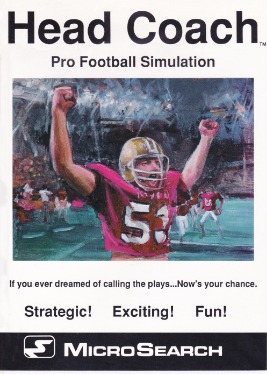 <i>Head Coach</i> (video game) 1987 sports video game