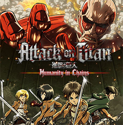 <i>Attack on Titan: Humanity in Chains</i> Video game for the Nintendo 3DS
