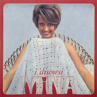 <i>I discorsi</i> 1969 studio album by Mina