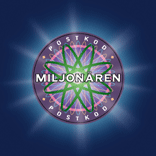 File:Logo of Postkodmiljonaeren.png