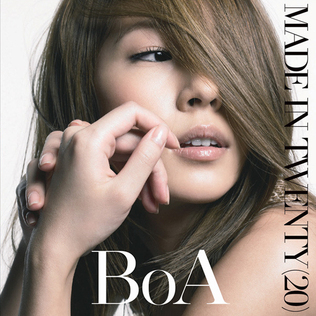 <i>Made in Twenty (20)</i> 2007 studio album by BoA