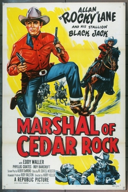<i>Marshal of Cedar Rock</i> 1953 film