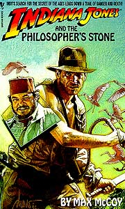 <i>Indiana Jones and the Philosophers Stone</i>