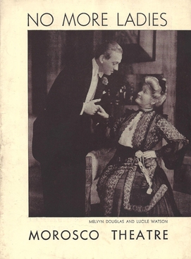 <i>No More Ladies</i> (play) 1934 play