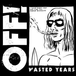 <i>Wasted Years</i> (album) 2014 studio album by Off!