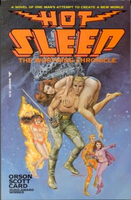 <i>Hot Sleep</i> 1979 novel by Orson Scott Card