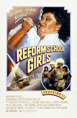 <i>Reform School Girls</i> 1986 American film
