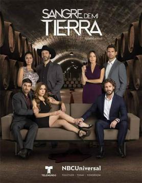 <i>Sangre de mi tierra</i> American TV series or program