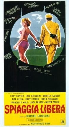 <i>Spiaggia libera</i> 1965 Italian film