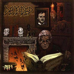 <i>Supernatural Addiction</i> 2000 studio album by Deceased