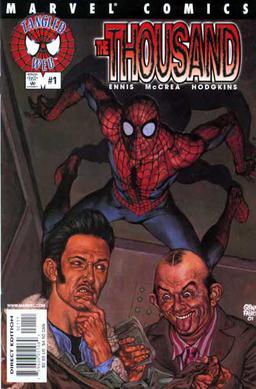 <i>Spider-Mans Tangled Web</i> Comic book series