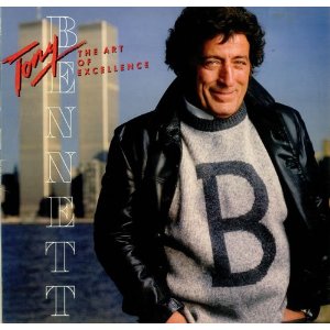 <i>The Art of Excellence</i> 1986 studio album by Tony Bennett