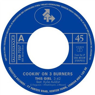 <span class="mw-page-title-main">This Girl (Cookin' on 3 Burners song)</span> 2009 song remixed in 2016 by Kungs