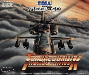 <i>Thunderhawk</i> (video game) 1992 military helicopter simulator video game