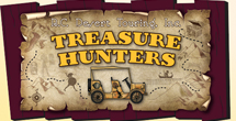 Treasure Hunters (Universal Studios Singapore) Vintage car attraction