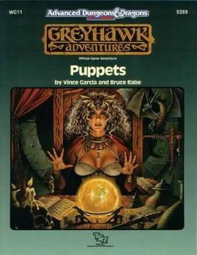 <i>Puppets</i> (module) Dungeons & Dragons adventure module