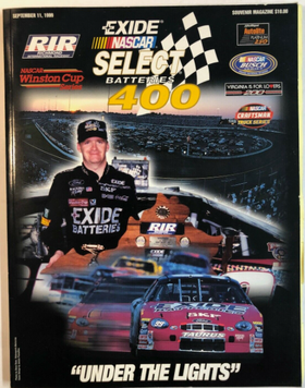 <span class="mw-page-title-main">1999 Exide NASCAR Select Batteries 400</span> Motor car race