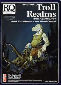 <i>Into the Troll Realms</i> Fantasy tabletop role-playing game supplement