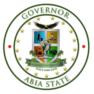 Governor of Abia State political position in Nigeria