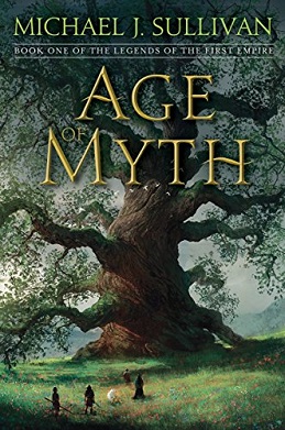 <i>Age of Myth</i> 2016 book by Michael J. Sullivan