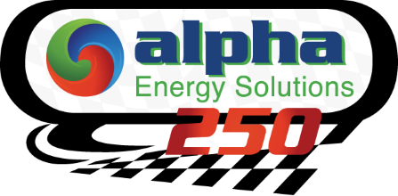 File:Alpha Energy Solutions 250 logo.png