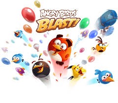<i>Angry Birds Blast</i> Free-to-play tile-matching puzzle game published by Rovio Entertainment