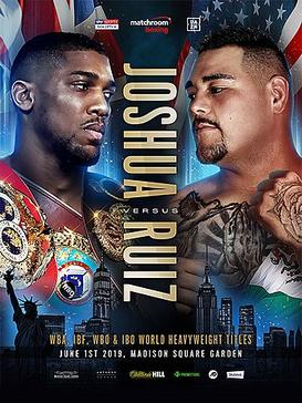 <span class="mw-page-title-main">Anthony Joshua vs. Andy Ruiz Jr.</span> Boxing competitions