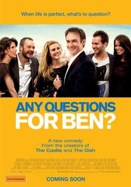 <i>Any Questions for Ben?</i> 2012 Australian film