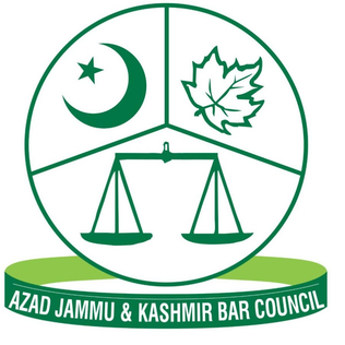 <span class="mw-page-title-main">Azad Jammu and Kashmir Bar Council</span>