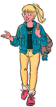 archie comics betty cooper