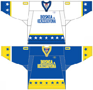 File:Bosnia and Herzegovina national ice hockey team Home & Away Jerseys.png