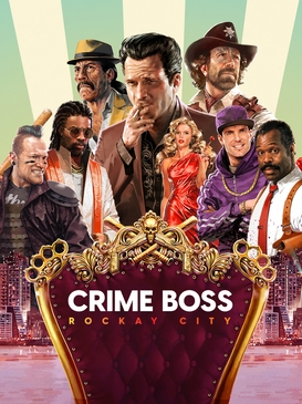 <i>Crime Boss: Rockay City</i> 2023 video game