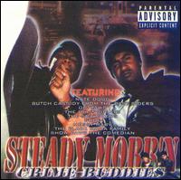 <i>Crime Buddies</i> 2001 album by American rappers Steady Mobbn