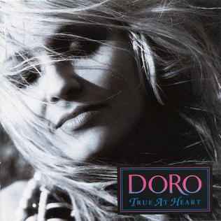 <i>True at Heart</i> 1991 studio album by Doro