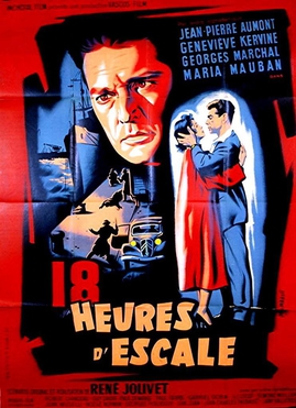 <i>Eighteen Hour Stopover</i> 1955 film