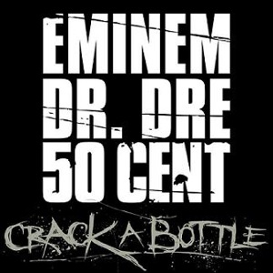 <span class="mw-page-title-main">Crack a Bottle</span> 2009 single by Eminem featuring Dr. Dre and 50 Cent