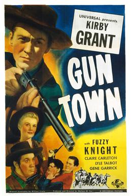 <i>Gun Town</i> 1946 film