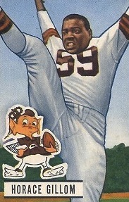 <span class="mw-page-title-main">Horace Gillom</span> American football player (1921–1985)