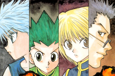 List of Hunter × Hunter characters - Wikipedia