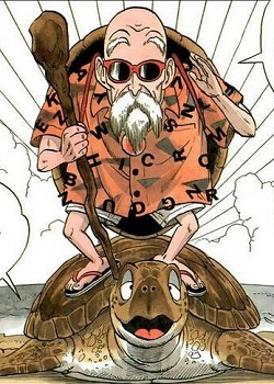 <span class="mw-page-title-main">Master Roshi</span> Fictional character from Dragon Ball