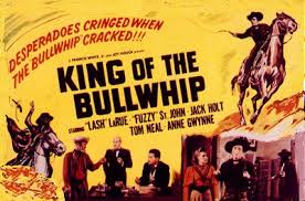 <i>King of the Bullwhip</i> 1950 movie