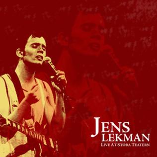 <i>Live at Stora Teatern</i> 2005 EP by Jens Lekman