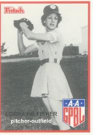 <span class="mw-page-title-main">Lorraine Fisher</span> Baseball player