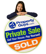 The PropertyGuys.com round sign was introduced in 2008. Propertyguys round sign.jpg