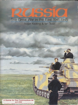 <i>Russia: The Great War in the East 1941–1945</i> 1987 video game