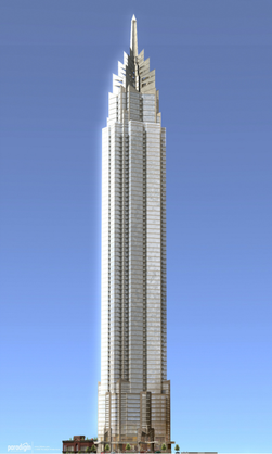 <span class="mw-page-title-main">Signature Tower</span> Unbuilt planned skyscraper in Tennessee, US