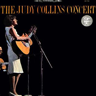 <i>The Judy Collins Concert</i> 1964 live album by Judy Collins